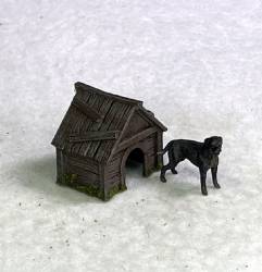 Dog and Dog House